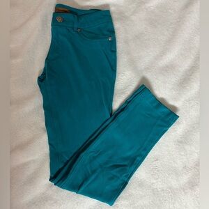 Teal Jeggings